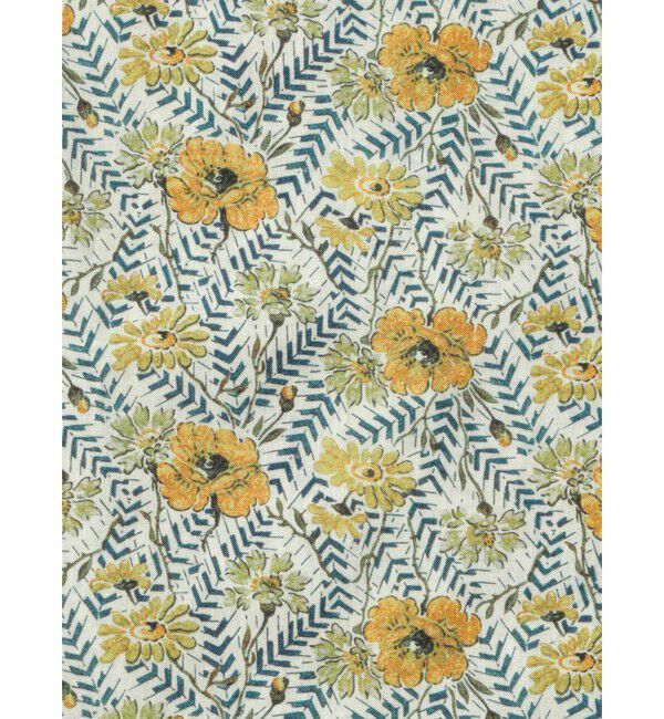 MidiUmi「MidiUmi リバティプリントシャツ」|シャツ・ブラウス|