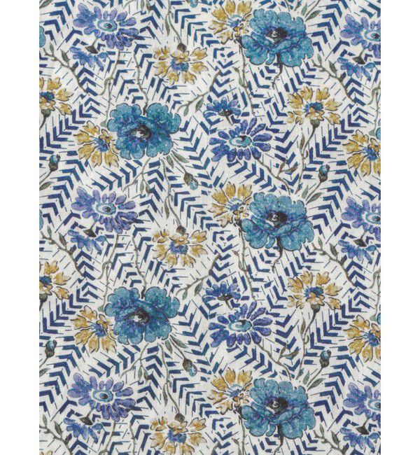 MidiUmi「MidiUmi リバティプリントシャツ」|シャツ・ブラウス|