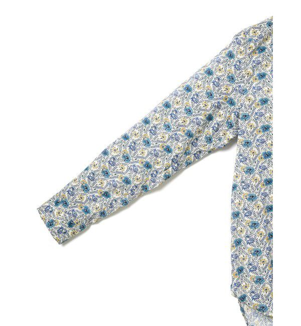 MidiUmi「MidiUmi リバティプリントシャツ」|シャツ・ブラウス|