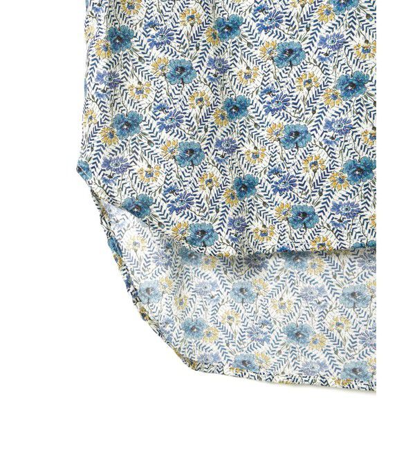 MidiUmi「MidiUmi リバティプリントシャツ」|シャツ・ブラウス|