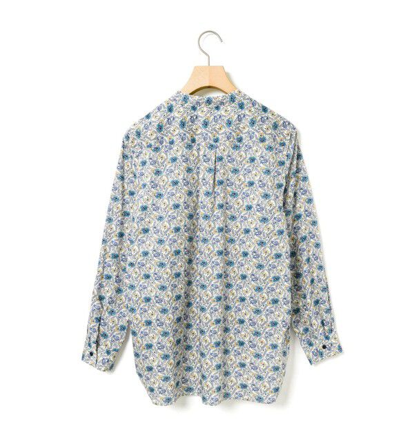 MidiUmi「MidiUmi リバティプリントシャツ」|シャツ・ブラウス|