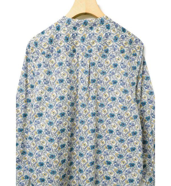 MidiUmi「MidiUmi リバティプリントシャツ」|シャツ・ブラウス|