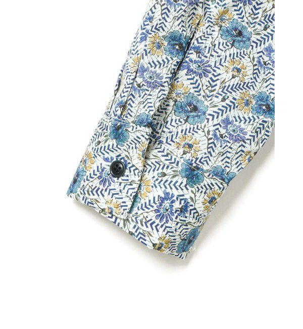 MidiUmi「MidiUmi リバティプリントシャツ」|シャツ・ブラウス|