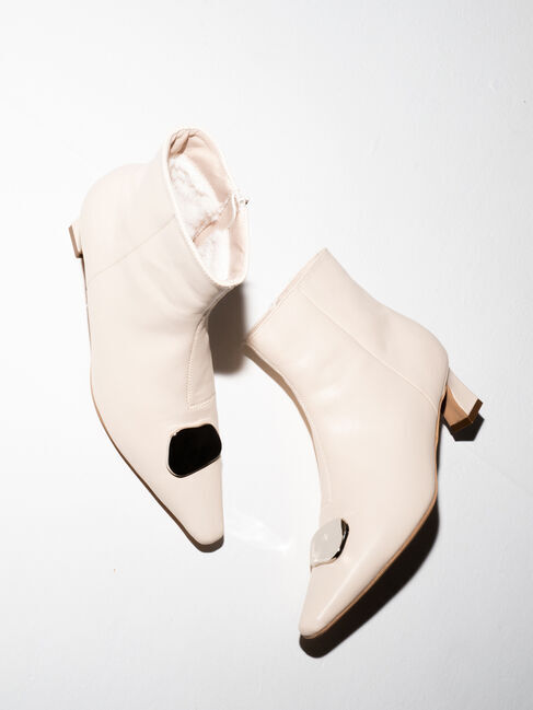 Te chichi「オーナメントブーツ」|ショートブーツ|キナリ