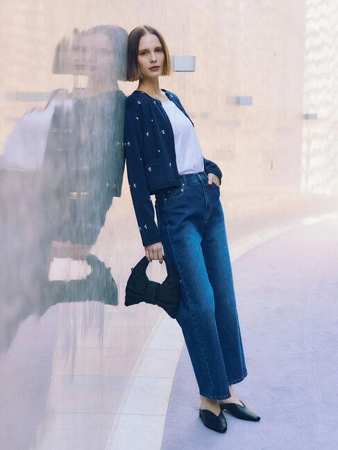 Te chichi「ストレートデニムパンツ《2026 spring catalog item》」|その他|