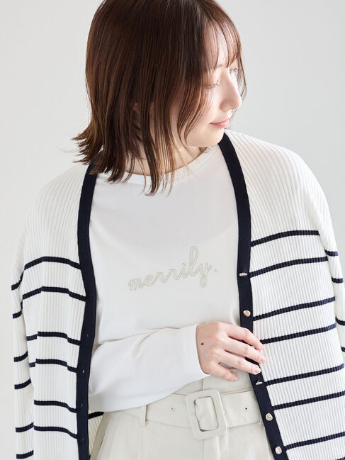 Te chichi「3DシャイニーロゴロンT《2026 spring catalog item》」|Tシャツ・カットソー|シルバー