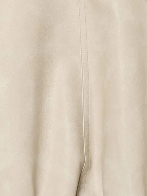 Te chichi「フェイクレザークロップドブルゾン」|ブルゾン・スタジャン|