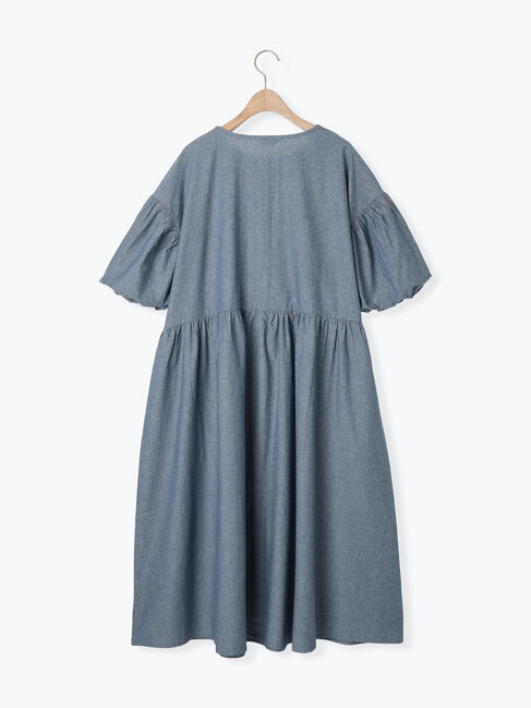 Samansa Mos2「【WEB限定】胸元レースワンピース」|ワンピース|