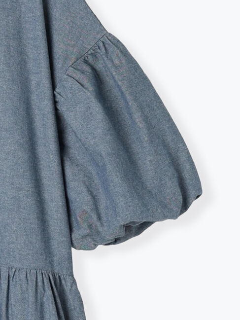 Samansa Mos2「【WEB限定】胸元レースワンピース」|ワンピース|