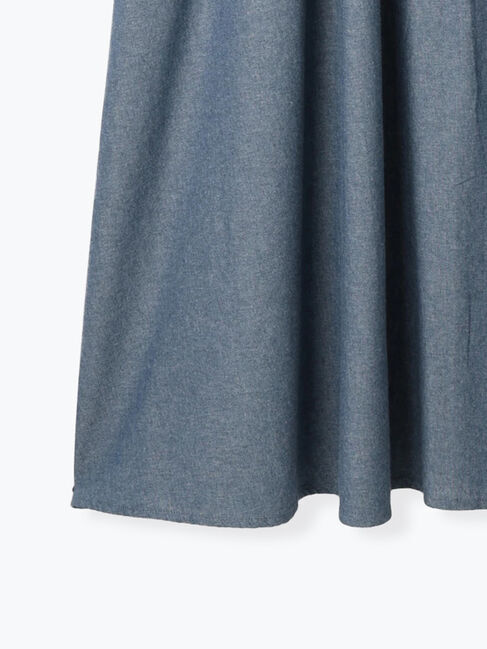 Samansa Mos2「【WEB限定】胸元レースワンピース」|ワンピース|