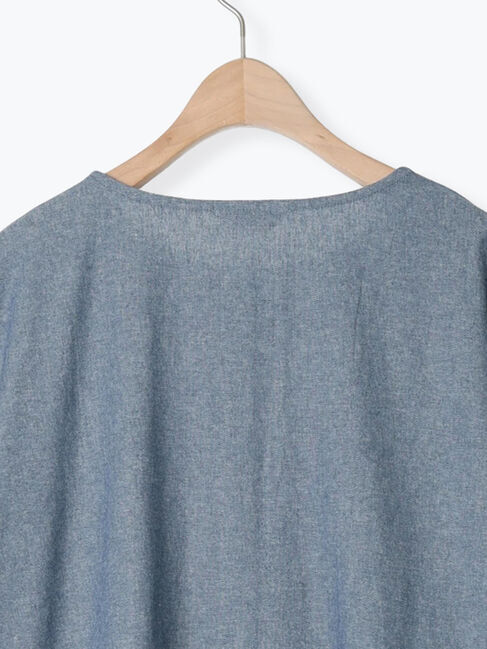 Samansa Mos2「【WEB限定】胸元レースワンピース」|ワンピース|