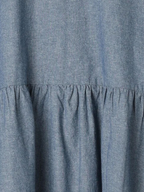 Samansa Mos2「【WEB限定】胸元レースワンピース」|ワンピース|