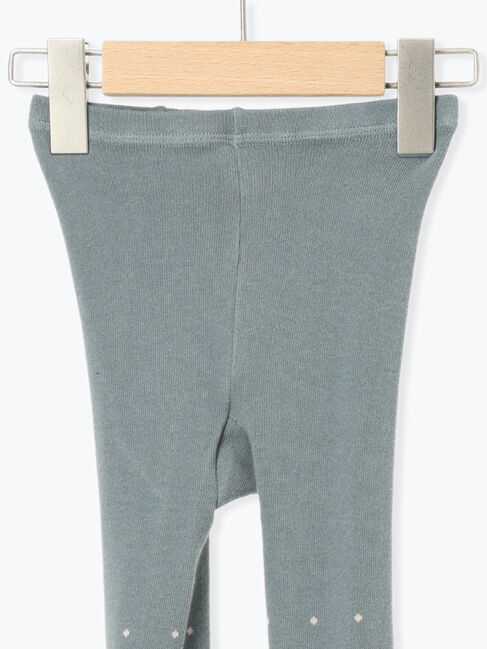 Samansa Mos2 Lagom「ドット柄カラータイツ」|ソックス|