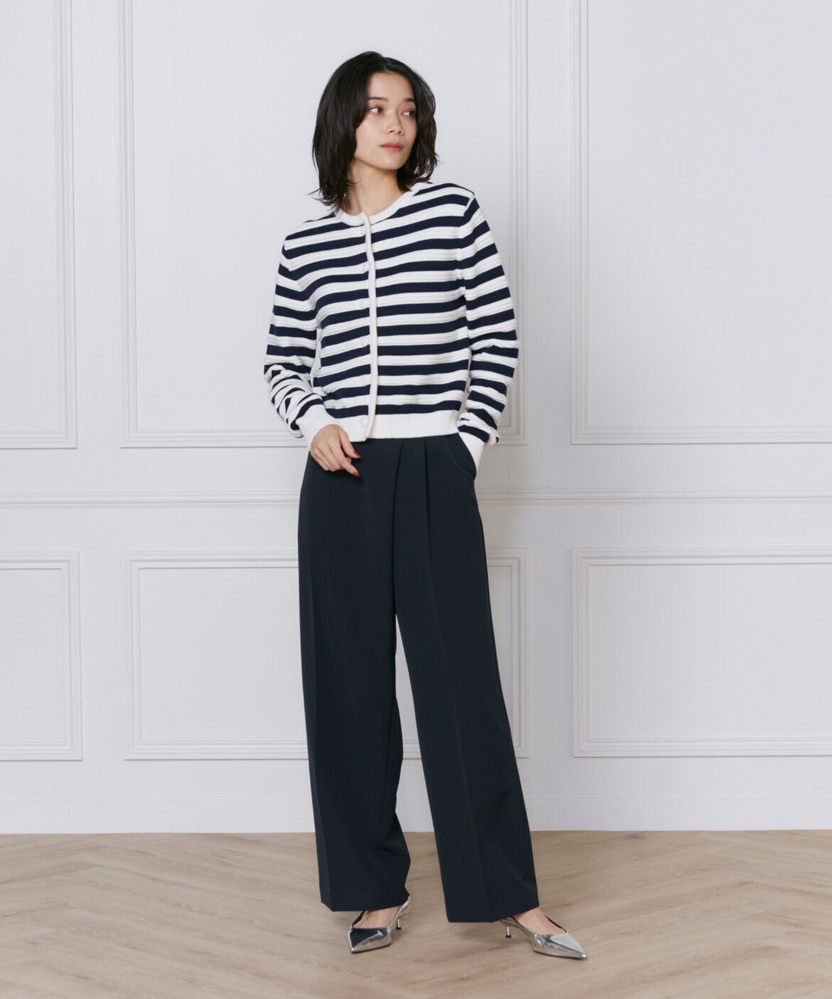 INED「《大きいサイズ》ラップパンツ」|その他|