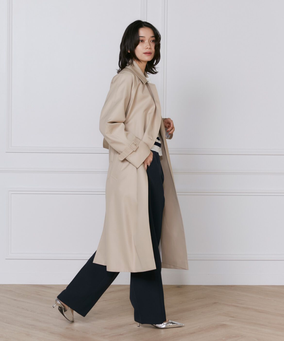 INED「《大きいサイズ》ラップパンツ」|その他|