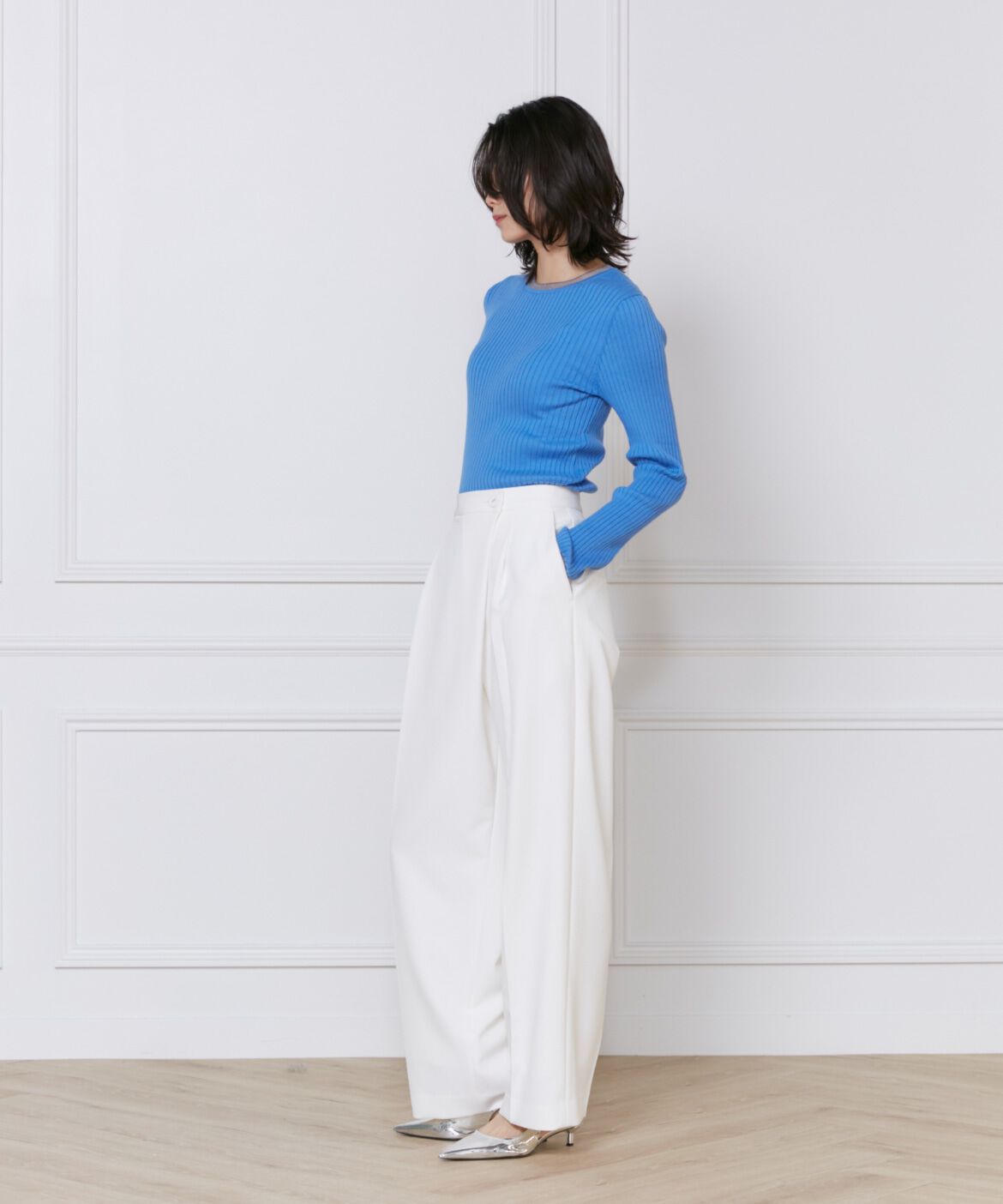 INED「《大きいサイズ》ラップパンツ」|その他|