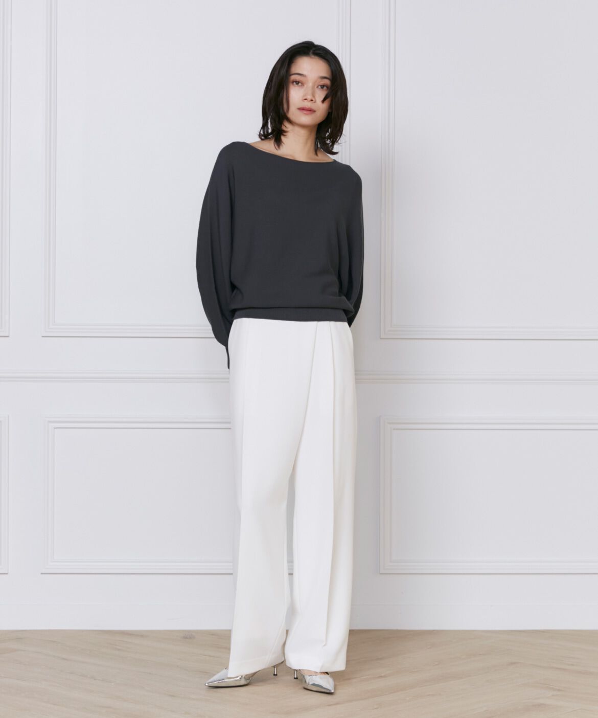 INED「《大きいサイズ》ラップパンツ」|その他|