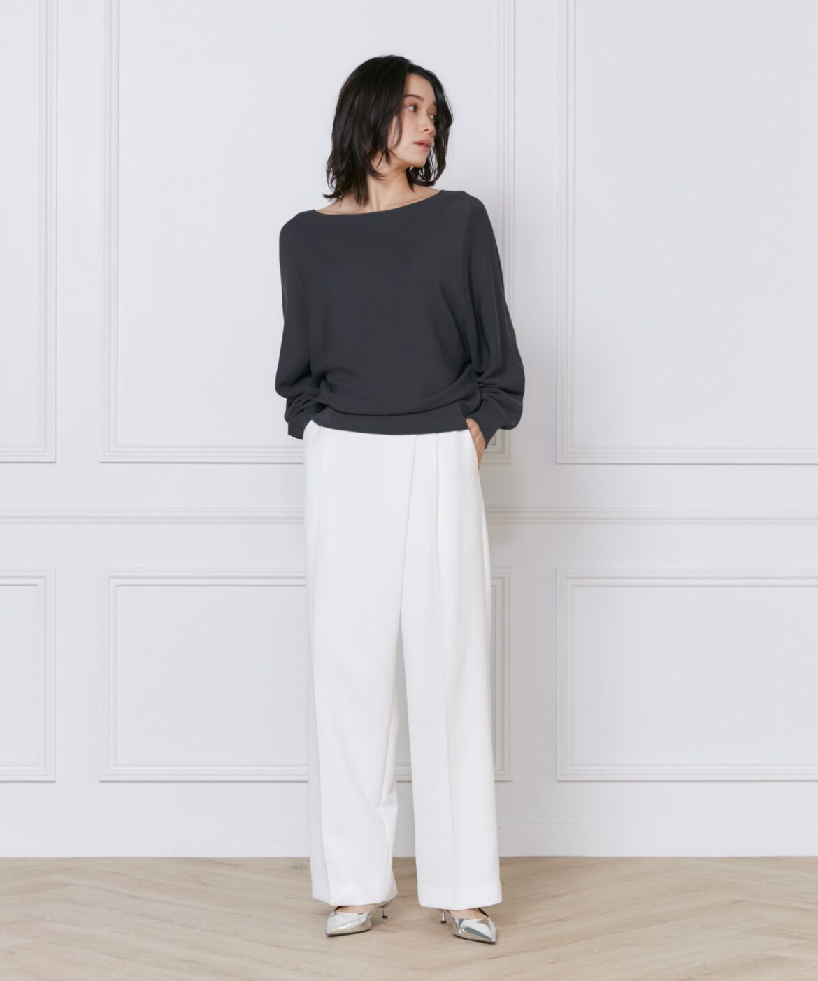 INED「《大きいサイズ》ラップパンツ」|その他|