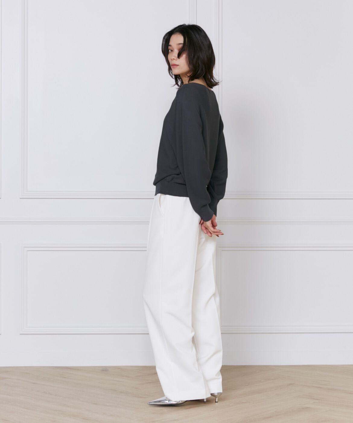 INED「《大きいサイズ》ラップパンツ」|その他|