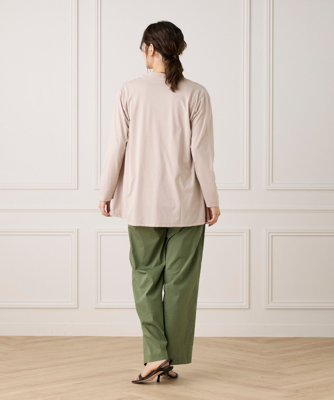 7-IDconcept.「着流しカーディガン」|カーディガン|