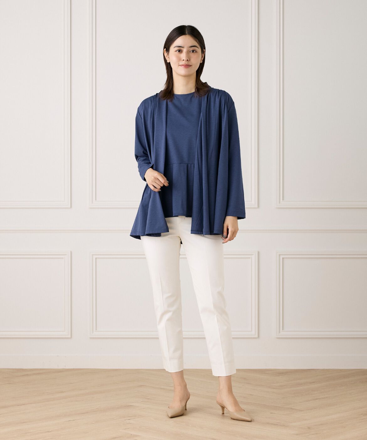 7-IDconcept.「着流しカーディガン」|カーディガン|