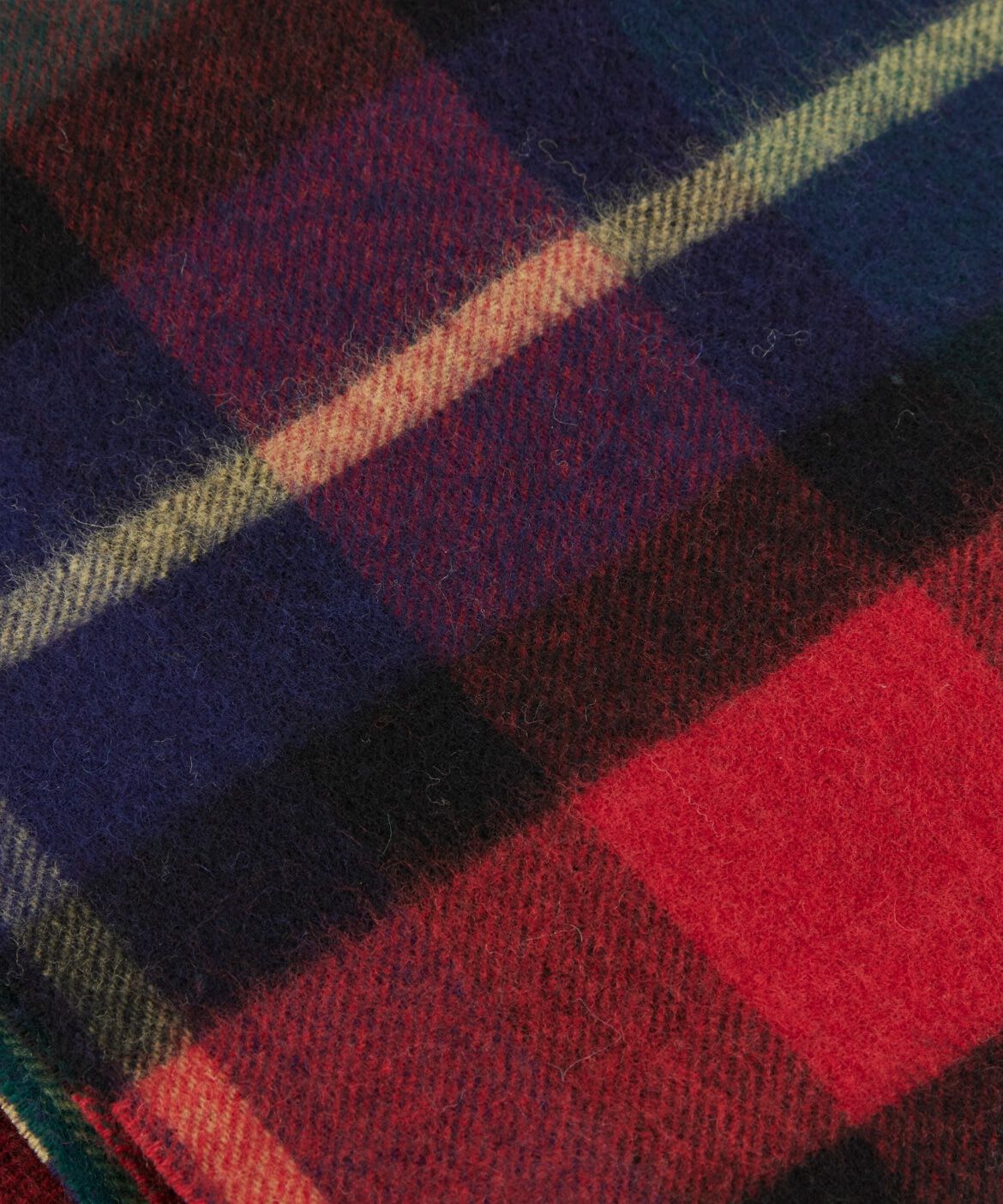 DAY by DAY it&rsquo;s international「チェック柄ウールストール 《TWEEDMILL/ツイードミル》」|ストール|