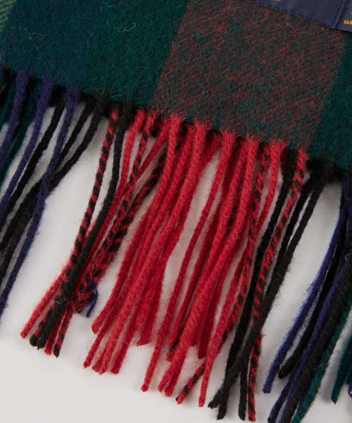 DAY by DAY it&rsquo;s international「チェック柄ウールストール 《TWEEDMILL/ツイードミル》」|ストール|