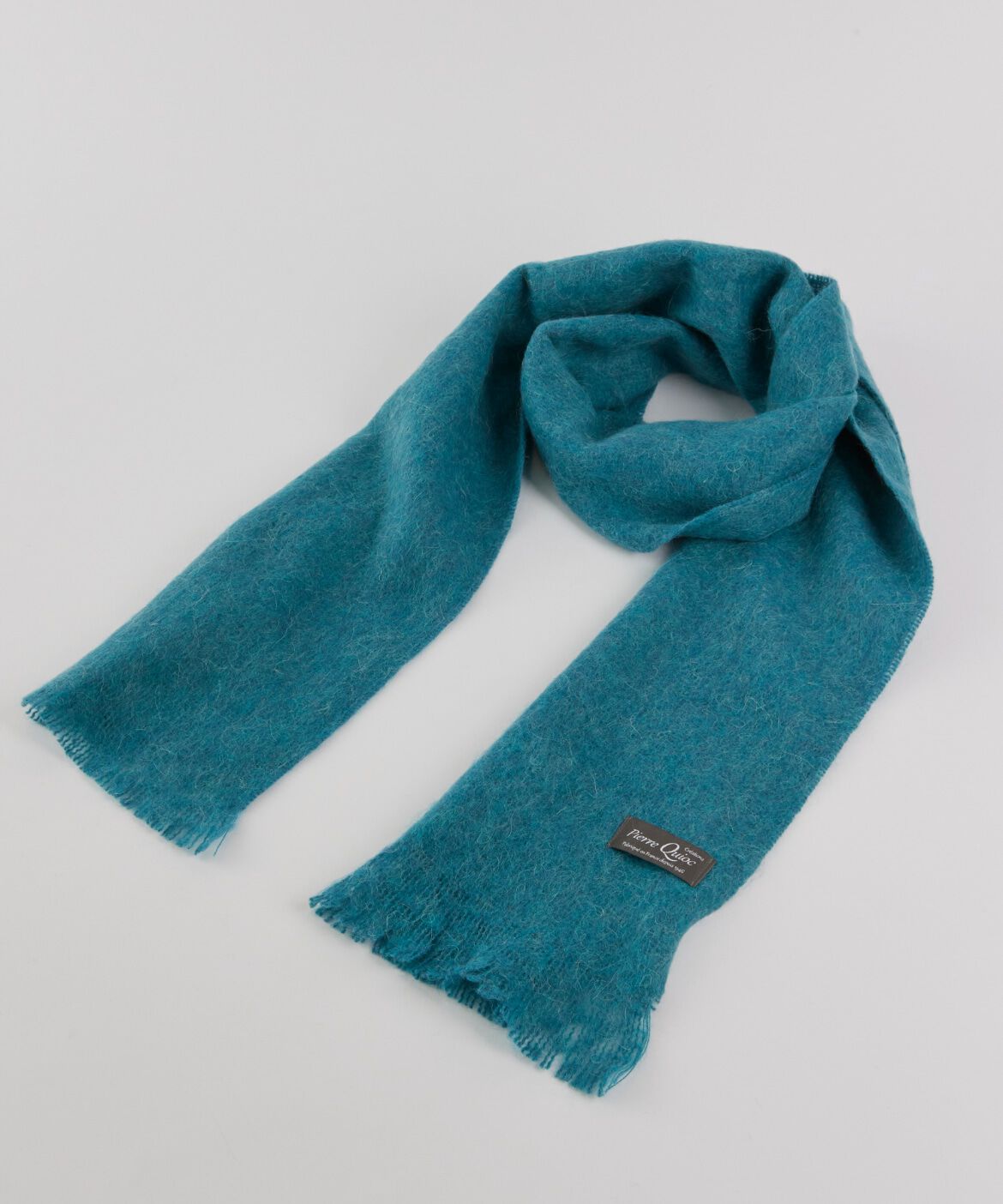 DAY by DAY it&rsquo;s international「カラーフリンジ マフラー 《PIERRE QUIOC/ピエールキオック》」|ストール|ターコイズブ 5