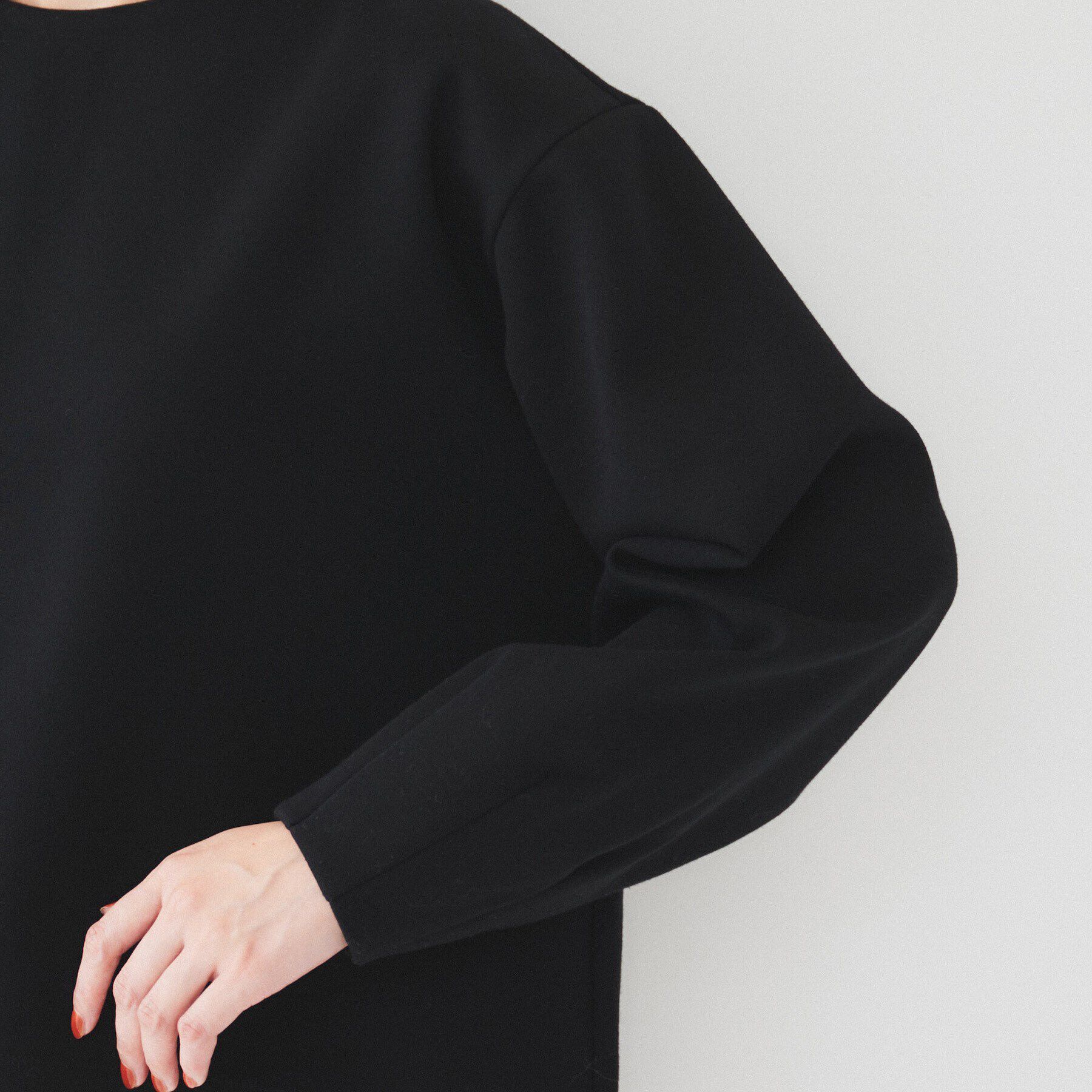 UNTITLED「【洗える/後ろファスナー】ダンボールプルオーバー」|Tシャツ・カットソー|