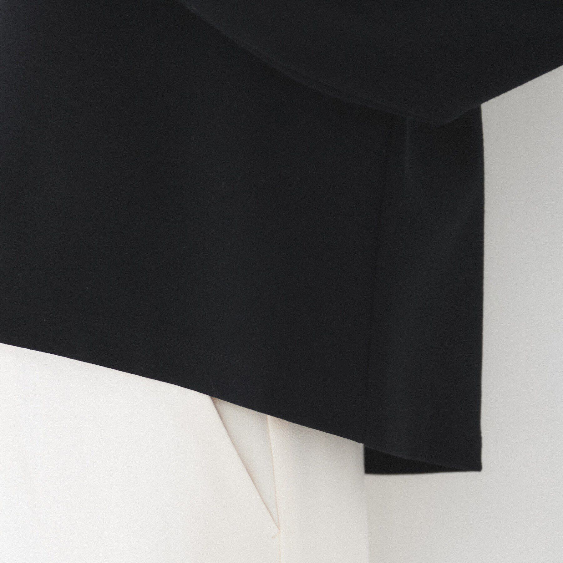 UNTITLED「【洗える/後ろファスナー】ダンボールプルオーバー」|Tシャツ・カットソー|