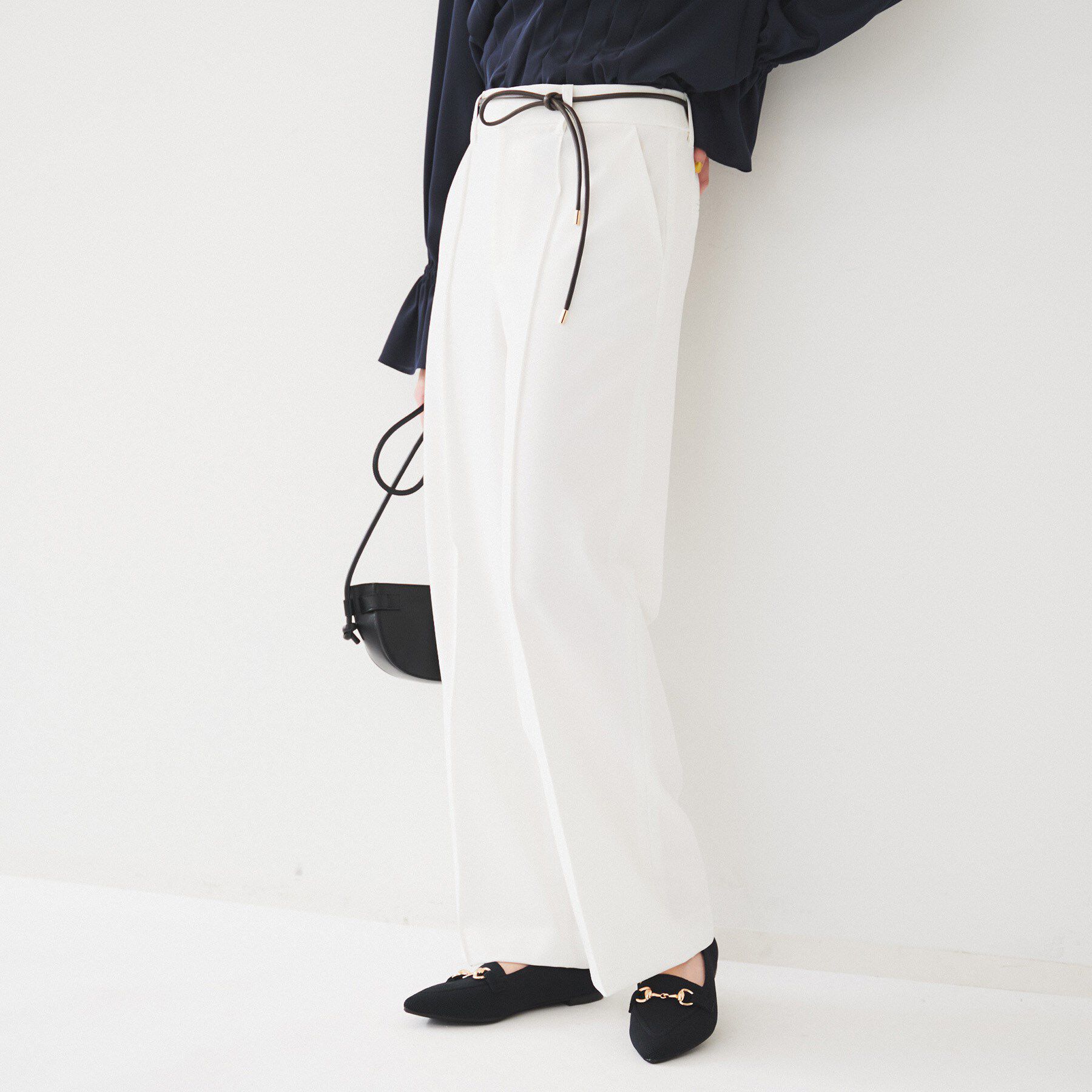 UNTITLED「ストレッチストレートパンツ」|その他|