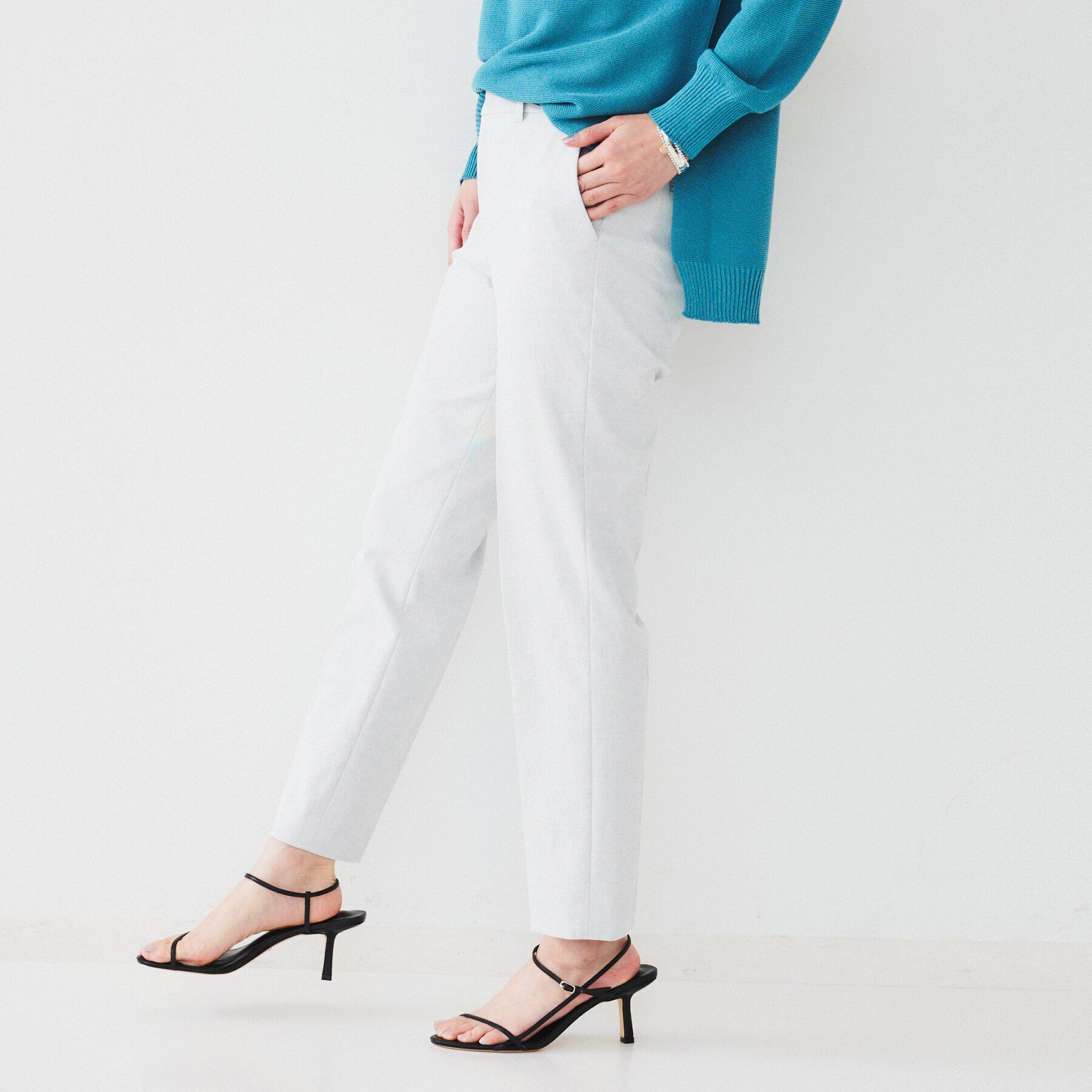 UNTITLED「オックステーパードパンツ」|その他|