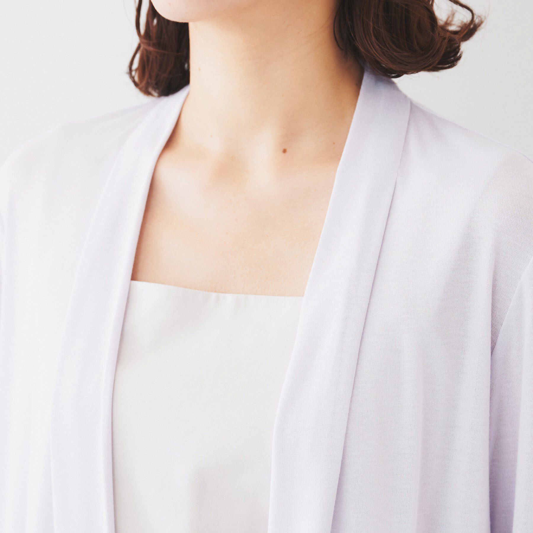 UNTITLED「【接触冷感/UV機能/遮熱】ジャージカーディガン」|カーディガン|