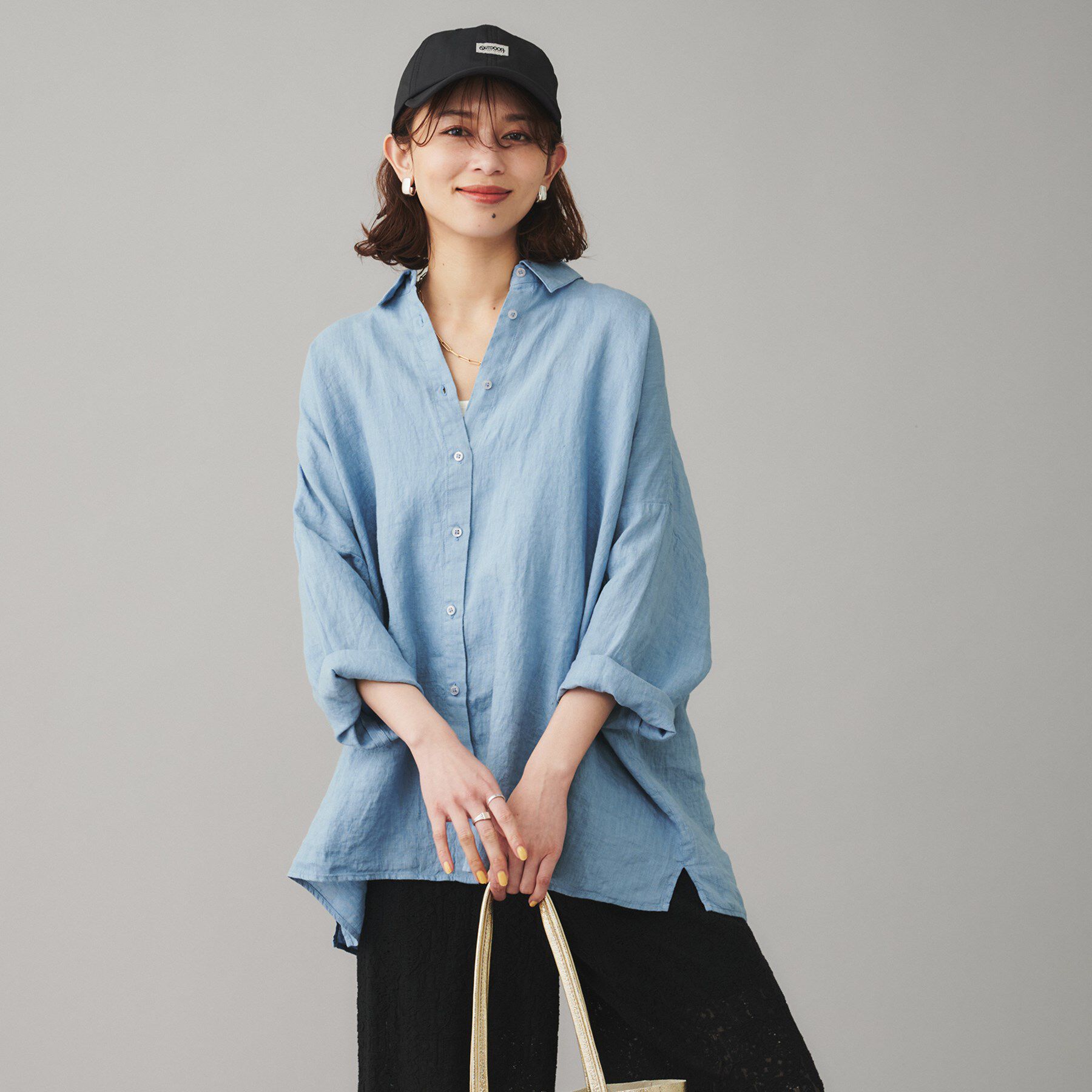 UNTITLED「【SAUTHS】リネンシャツ」|シャツ・ブラウス|