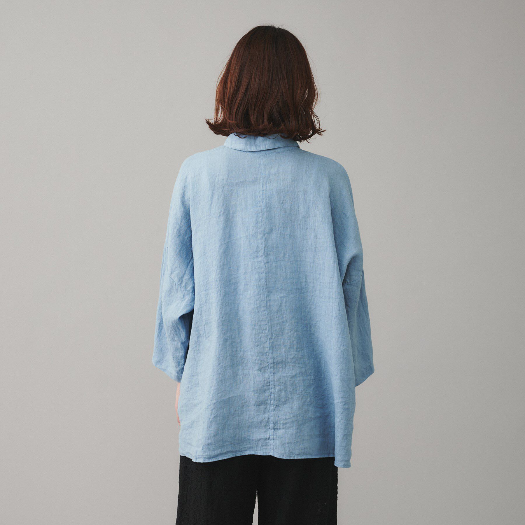 UNTITLED「【SAUTHS】リネンシャツ」|シャツ・ブラウス|