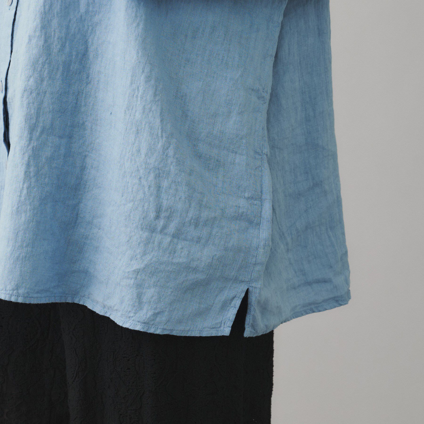 UNTITLED「【SAUTHS】リネンシャツ」|シャツ・ブラウス|