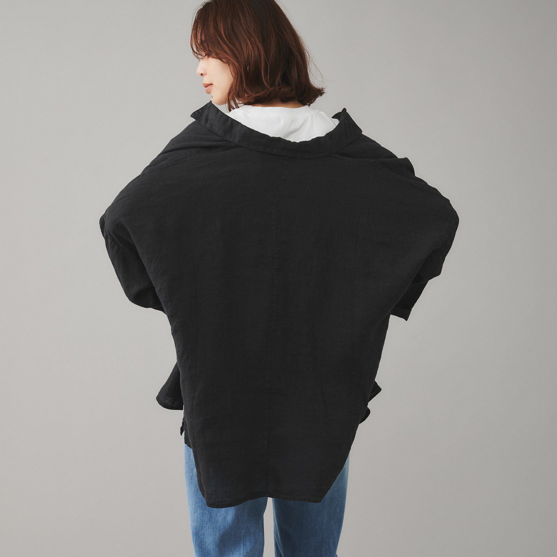 UNTITLED「【SAUTHS】リネンシャツ」|シャツ・ブラウス|