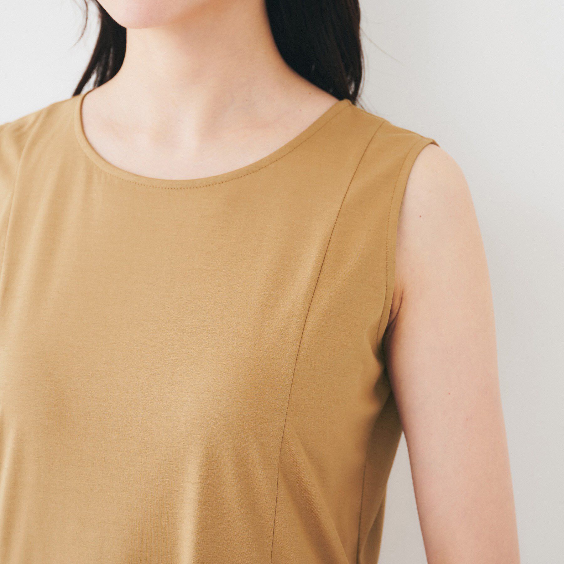 UNTITLED「【洗える／夏ワンピ／2WAY】ジャージワンピース」|ワンピース|