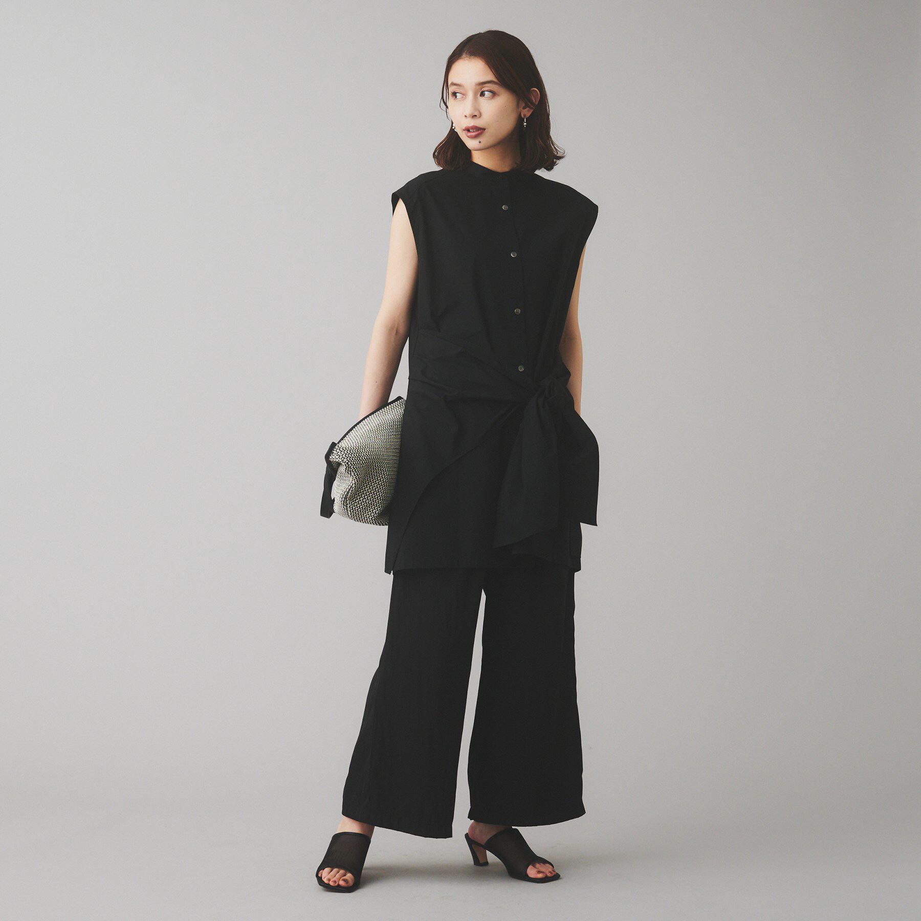 UNTITLED「【YENN】ロインクロス デザインシャツ」|シャツ・ブラウス|