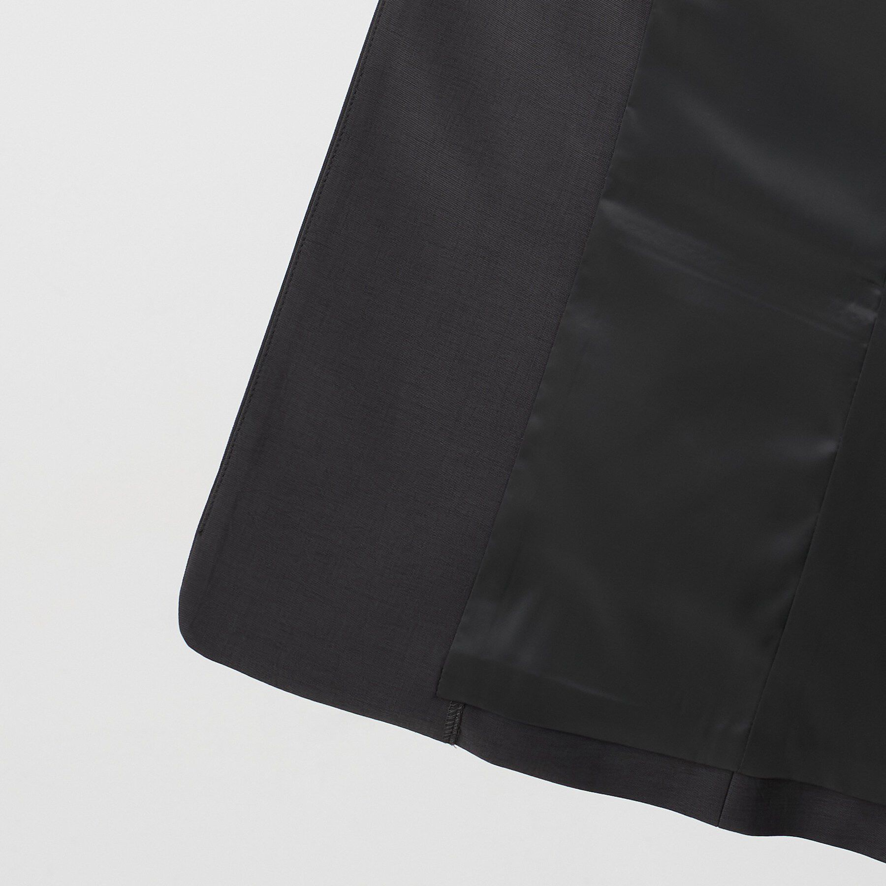 UNTITLED「エアリーノーカラージャケット」|ノーカラージャケット|