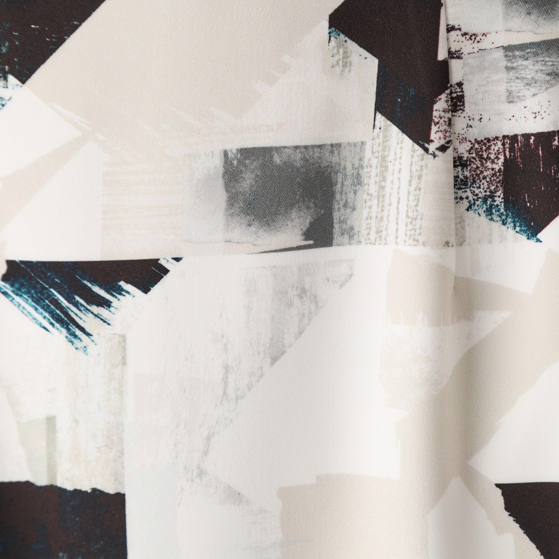 COUP DE CHANCE「【洗える／日本製】幾何学柄フレアスカート」|スカート|