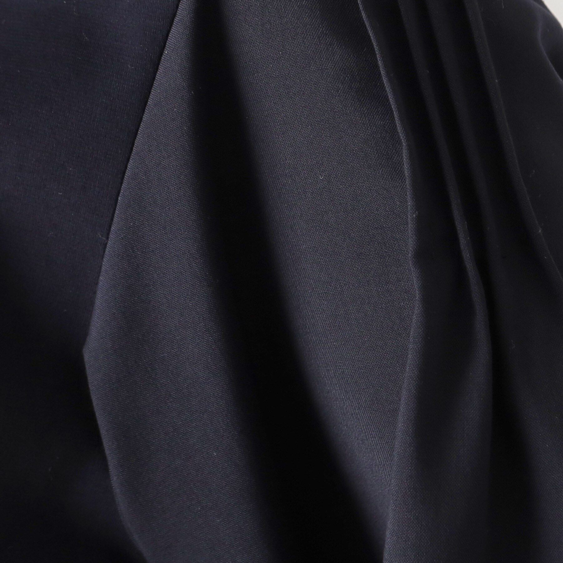 COUP DE CHANCE「【洗える／日本製／袖の異素材使い】ジャージプルオーバー」|Tシャツ・カットソー|