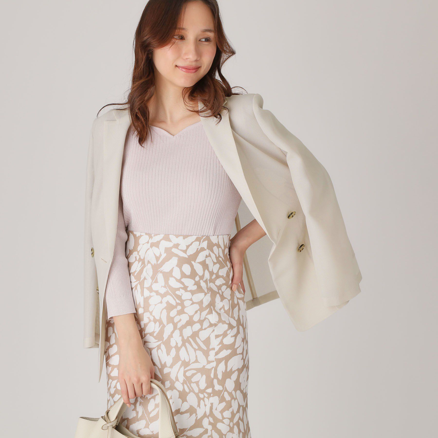 COUP DE CHANCE「【洗える／日本製】テーラードジャケット」|テーラードジャケット|