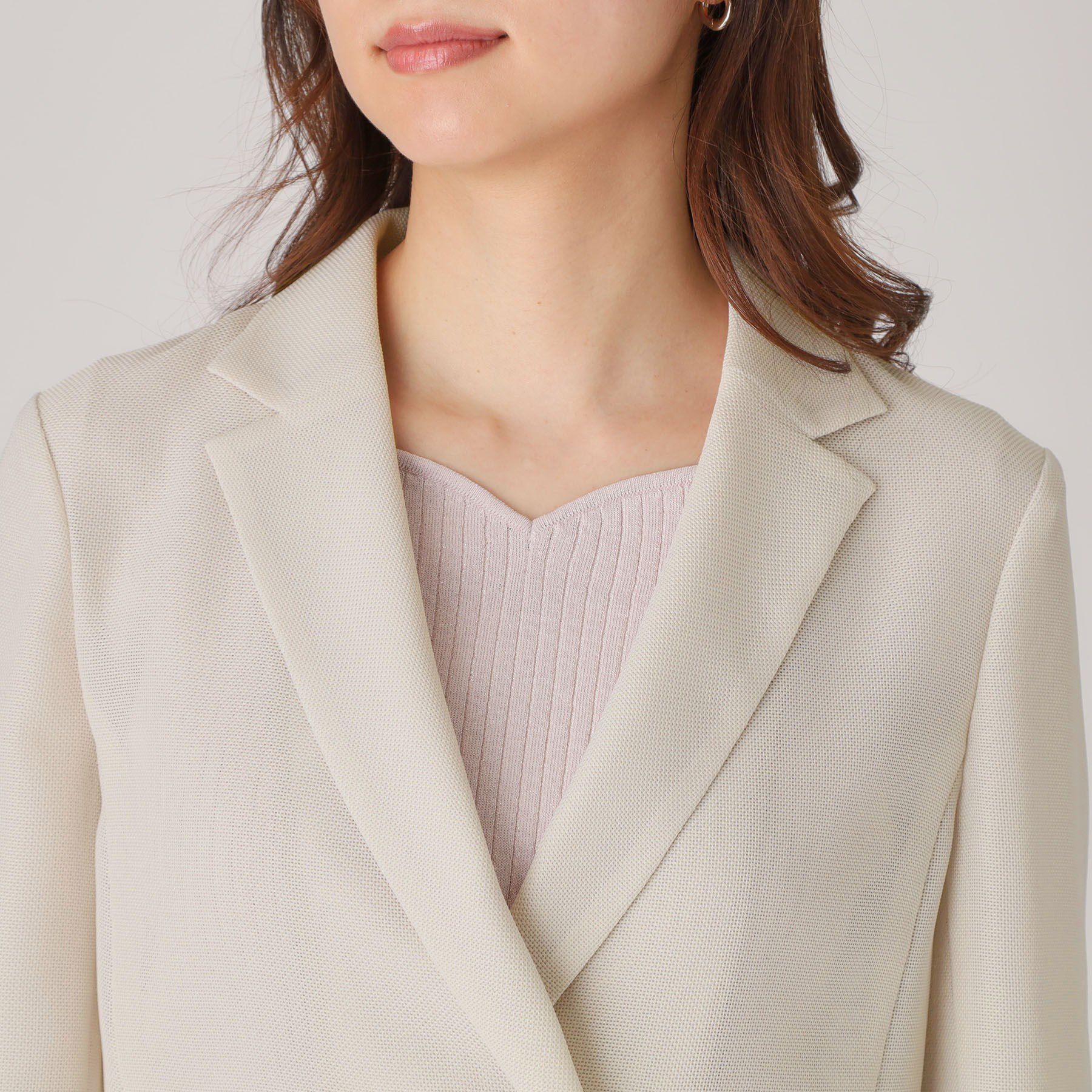 COUP DE CHANCE「【洗える／日本製】テーラードジャケット」|テーラードジャケット|