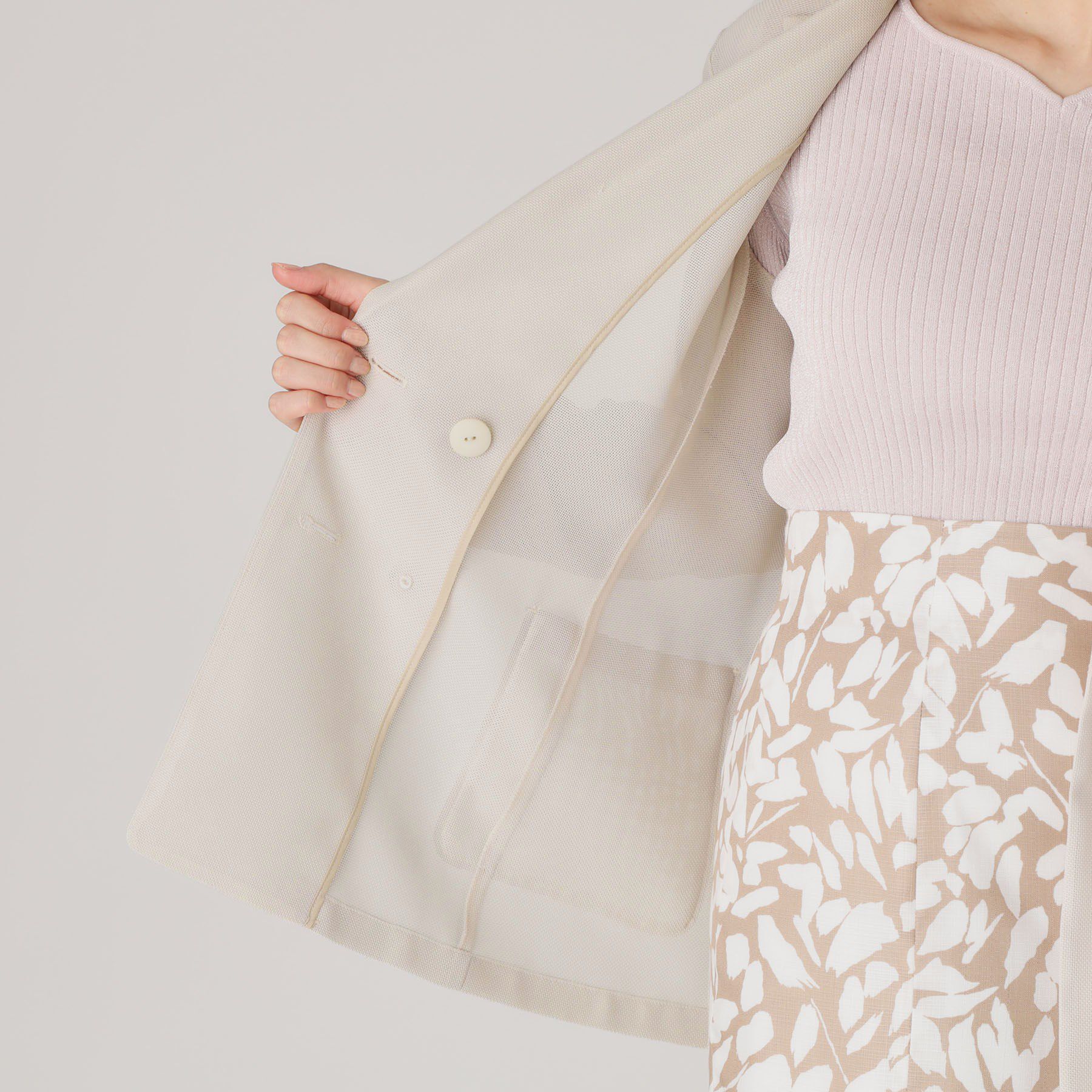 COUP DE CHANCE「【洗える／日本製】テーラードジャケット」|テーラードジャケット|