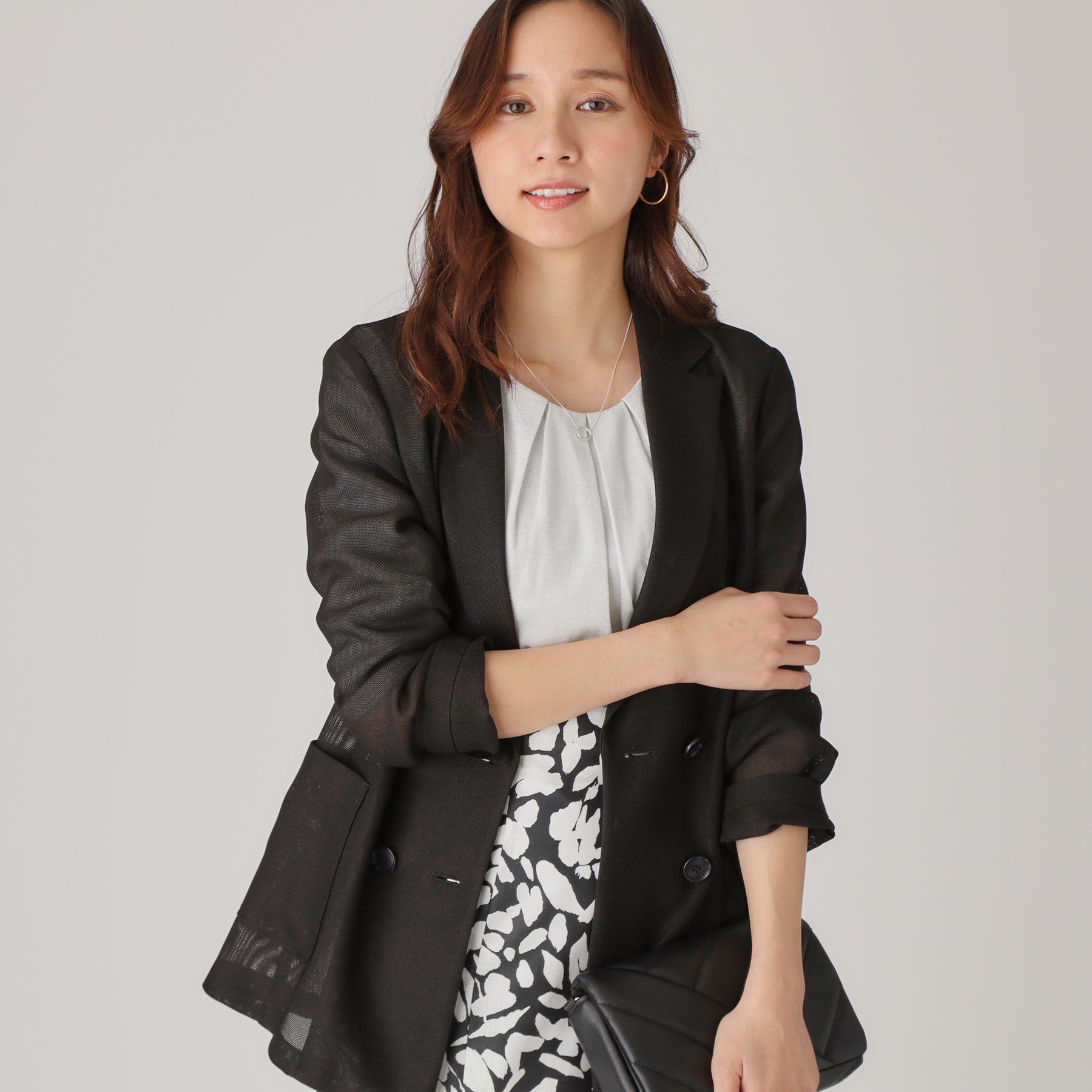 COUP DE CHANCE「【洗える／日本製】テーラードジャケット」|テーラードジャケット|