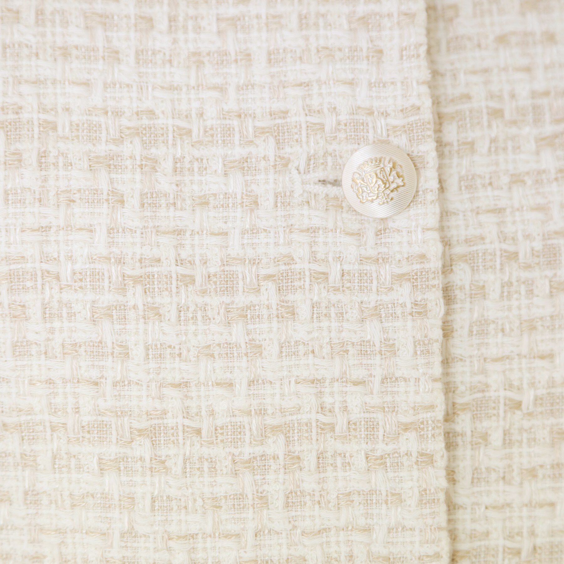 COUP DE CHANCE「【ON/OFF着回し】カラーツイードジャケット」|ノーカラージャケット|