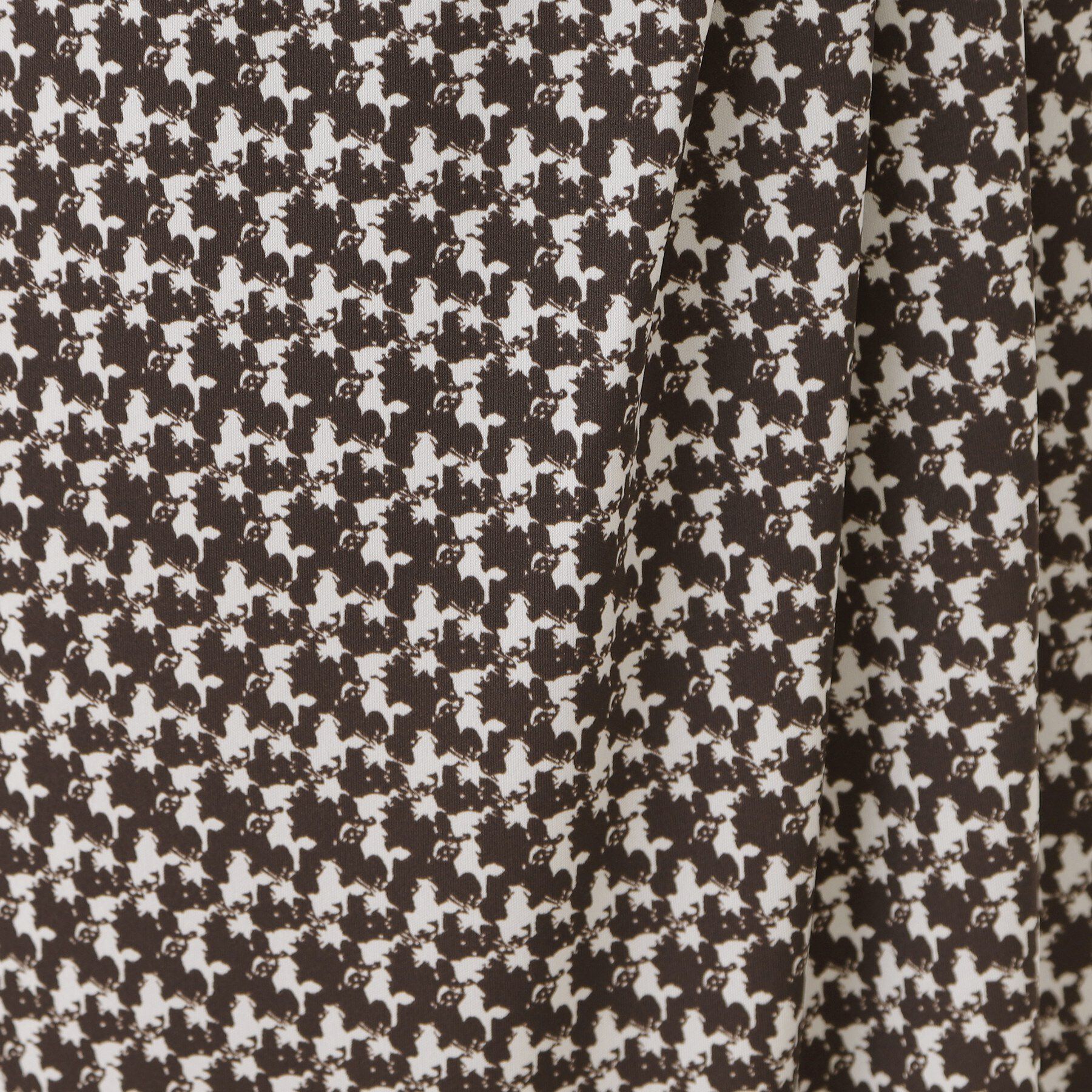 COUP DE CHANCE「【手洗い可／日本製／セットアップ可】幾何柄タイトスカート」|スカート|