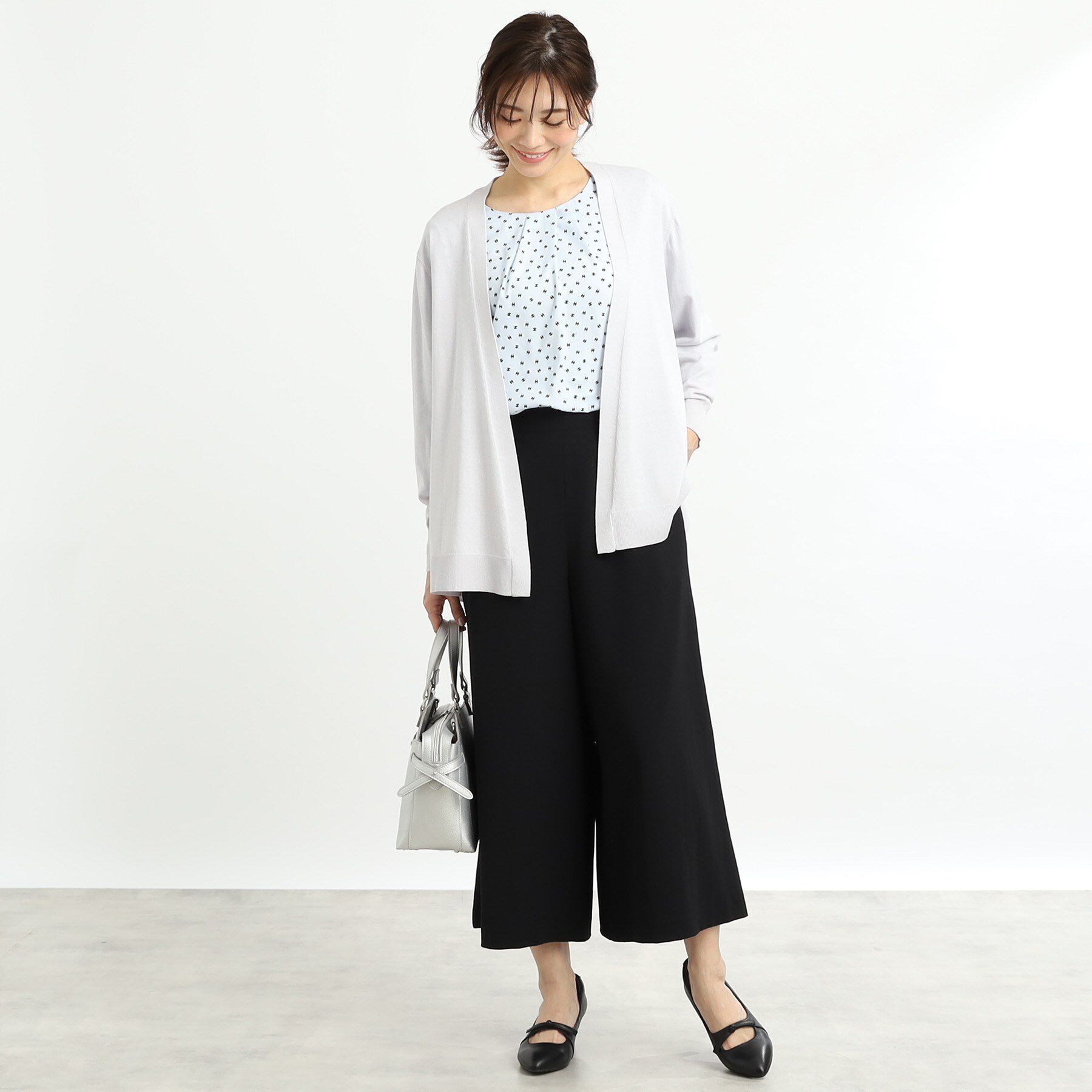 Reflect「【手洗い可】フリュイドスカーチョパンツ」|その他|