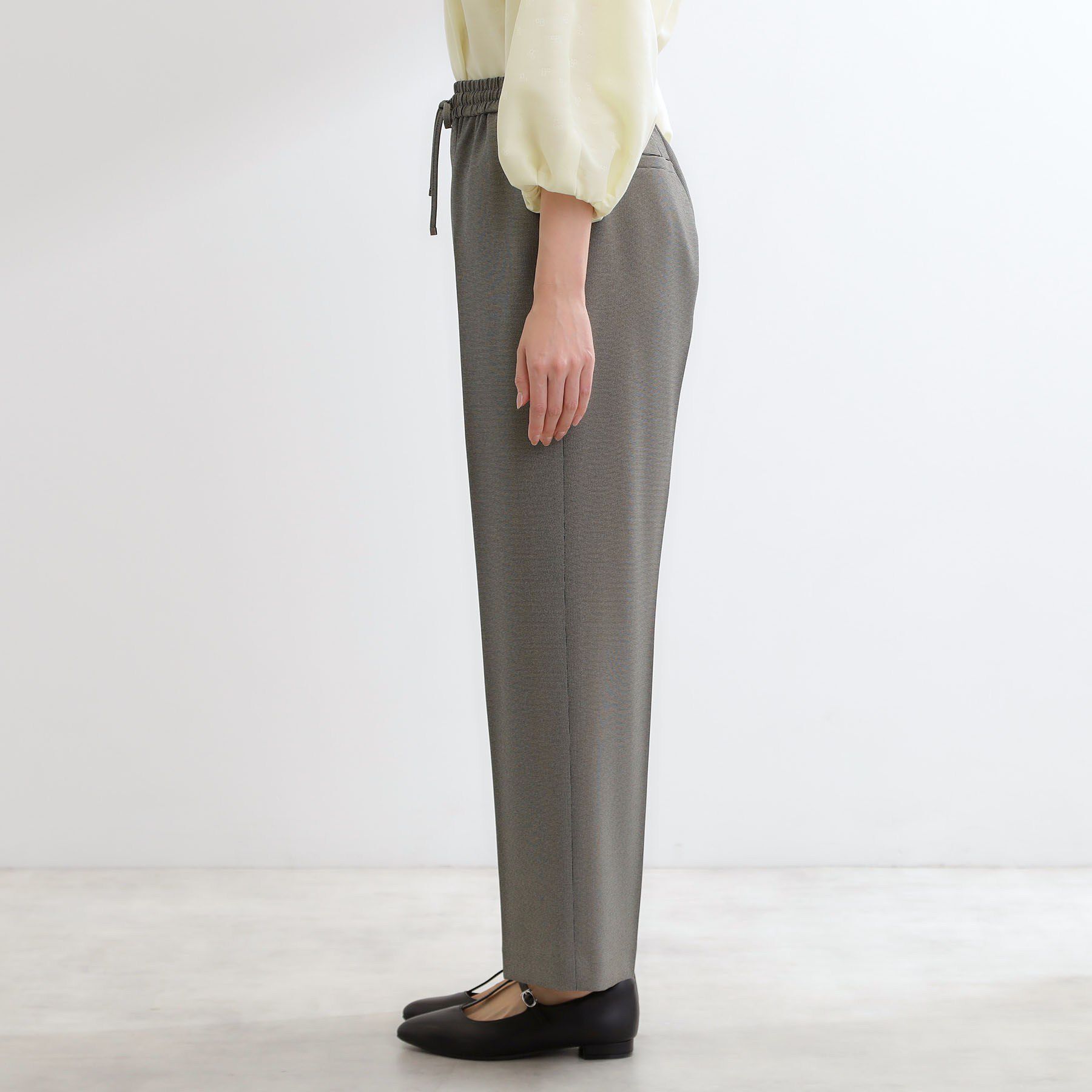 Reflect「【ウエスト総ゴム】チェック柄イージーワイドパンツ」|その他|